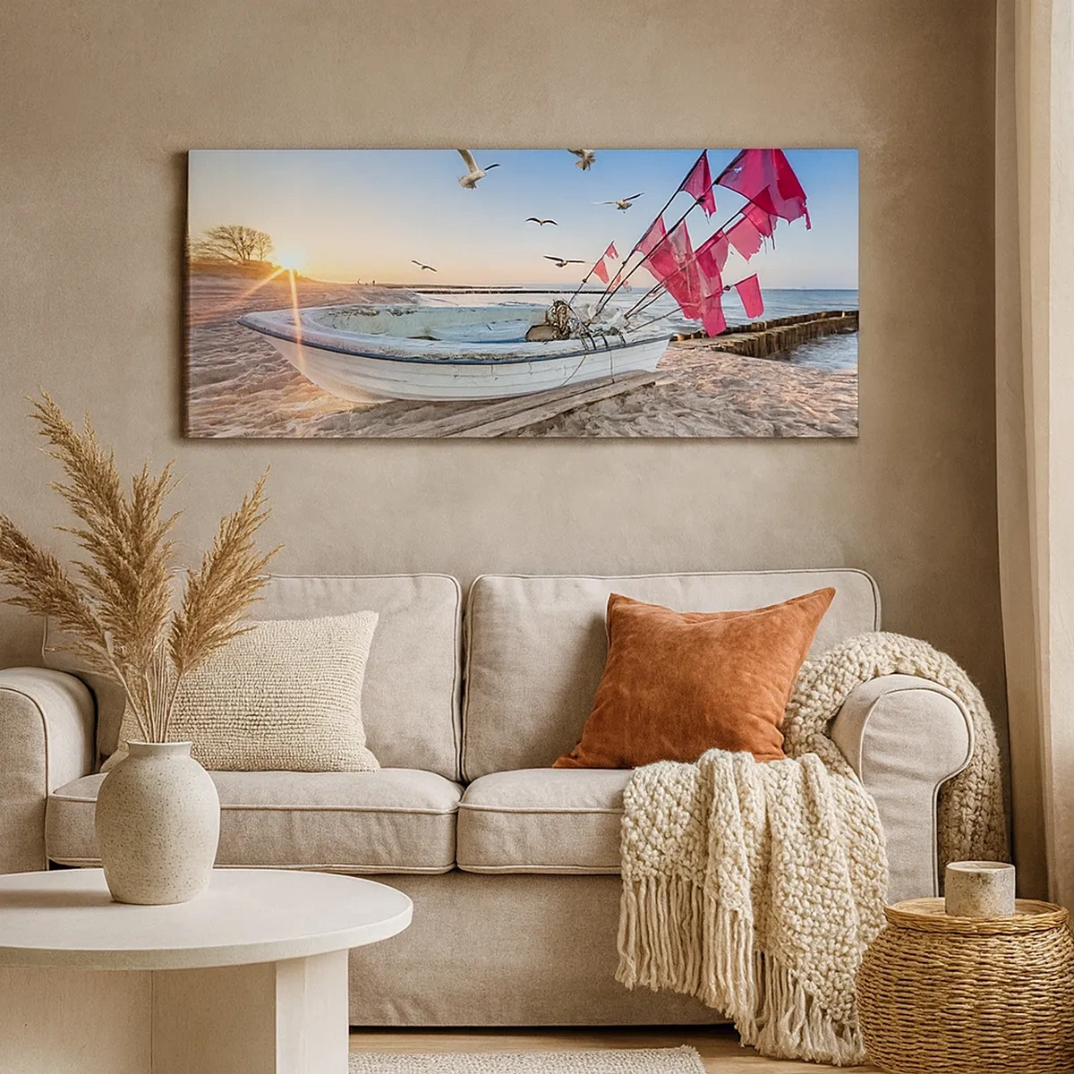 Obraz na płótnie - Zasłużony odpoczynek - 30x30 cm