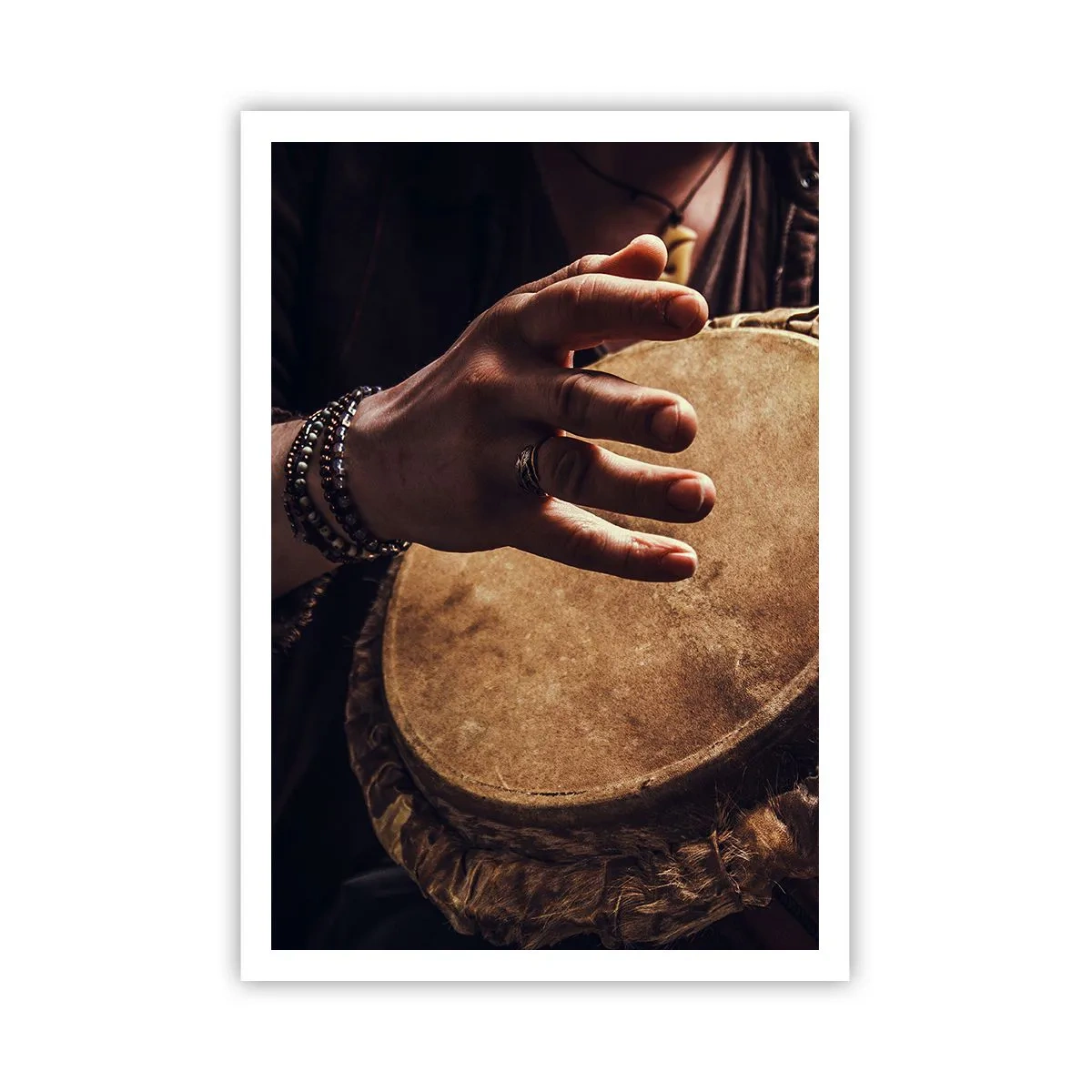Plakat - W rytmie serca - 70x100 cm