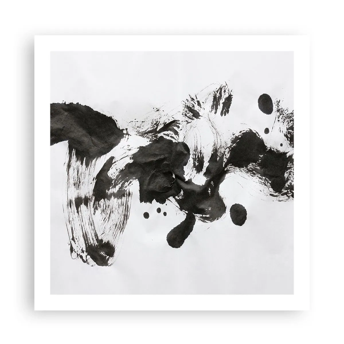 Plakat - W szaleństwie metoda? - 60x60 cm