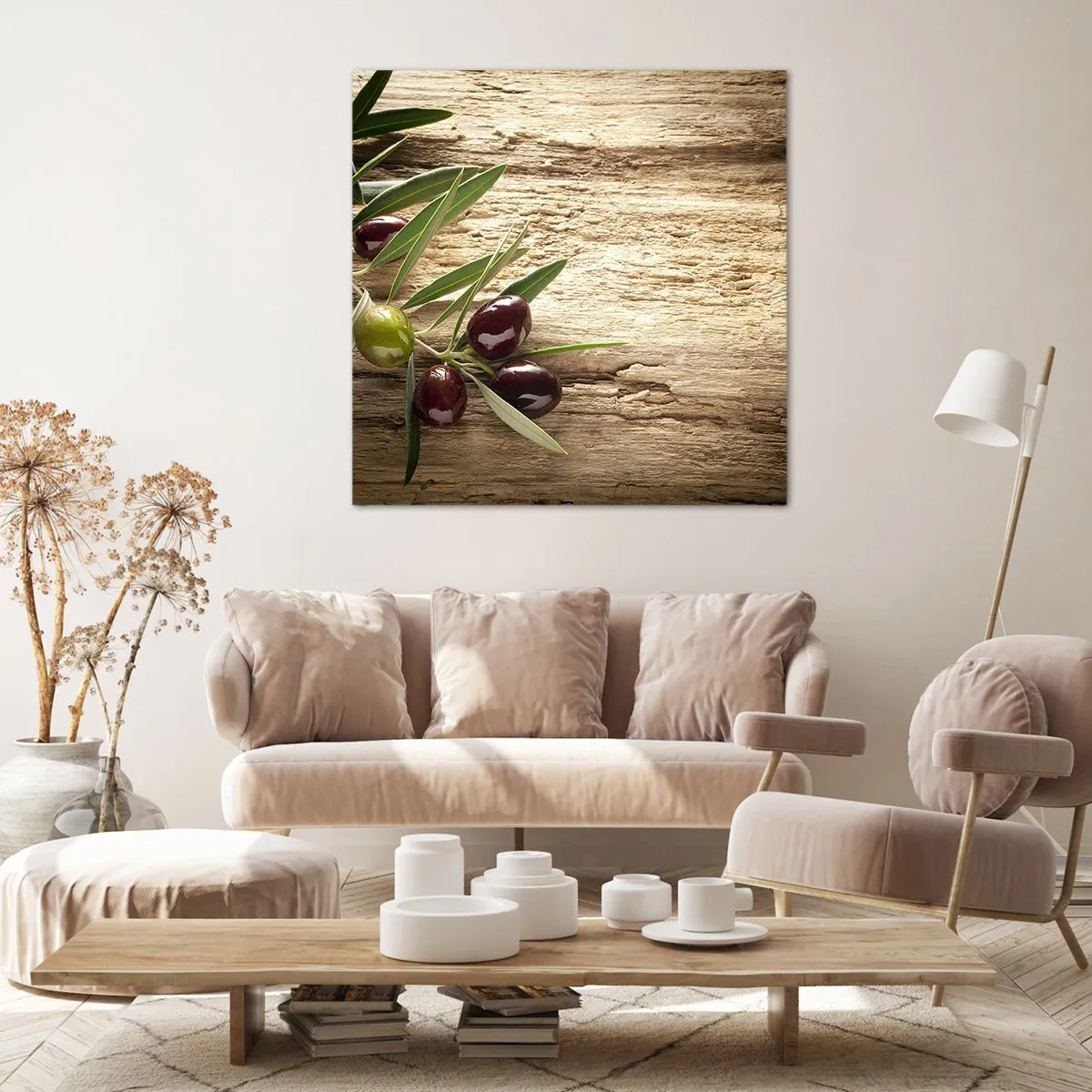 Obraz na płótnie - Prosto od natury - 40x40 cm