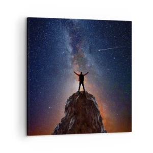 Obraz na płótnie - Moc jest ze mną! - 60x60 cm