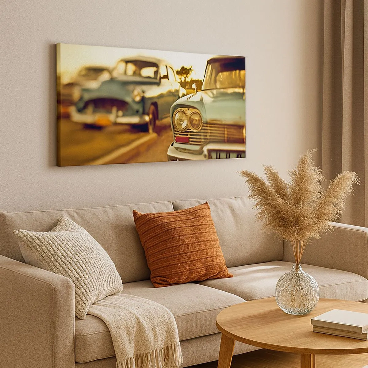 Obraz na płótnie - Poczekamy, zobaczymy - 100x40 cm