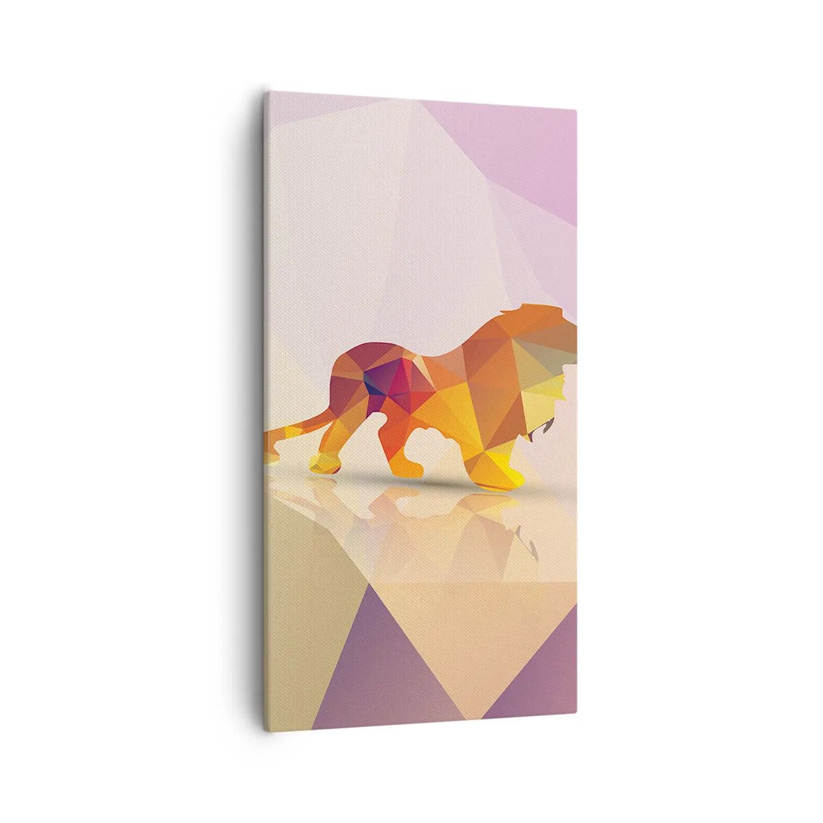 Obraz na płótnie - Diamentowy król - 55x100 cm