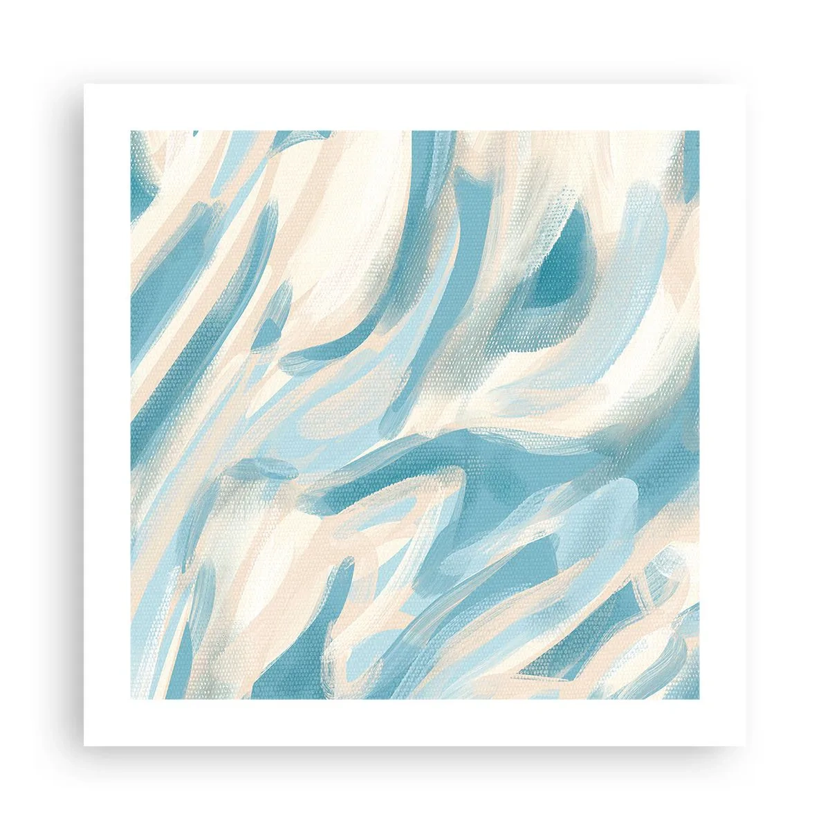 Plakat - Wiosenne powiewy - 50x50 cm