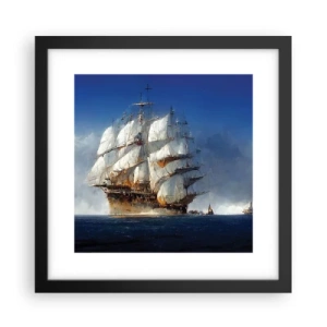 Plakat w czarnej ramie - The great glory! - 30x30 cm