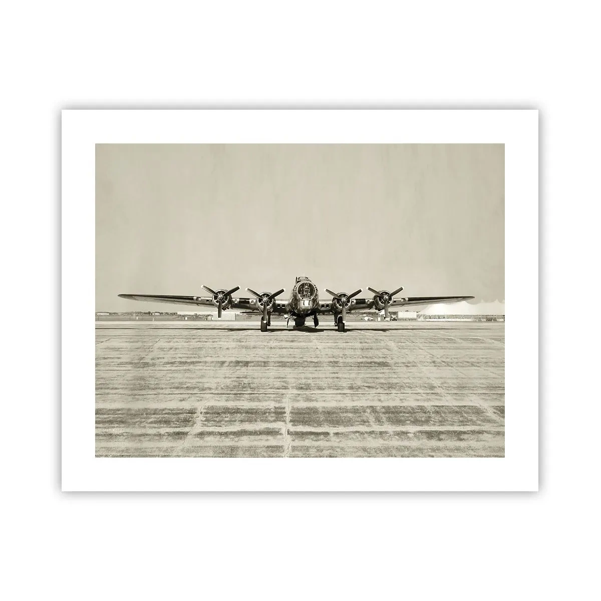 Plakat - Jak zawsze gotowy - 50x40 cm