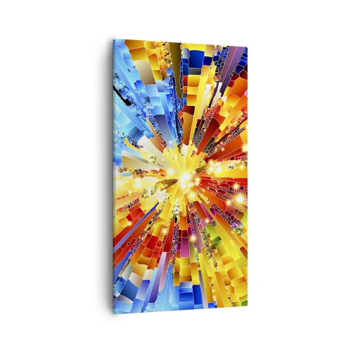 Obraz na płótnie - In medias res - 55x100 cm