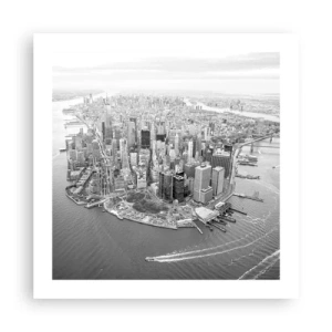 Plakat - Jak nie pokochać? - 50x50 cm