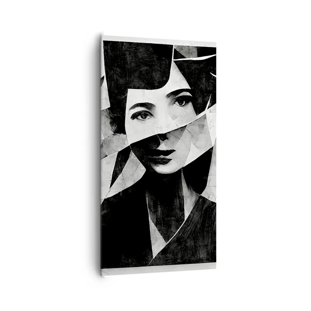 Obraz na płótnie - Naprawdę jaka jesteś… - 65x120 cm