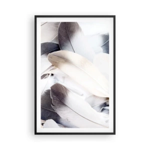 Plakat w czarnej ramie - Niemal anielskie - 61x91 cm