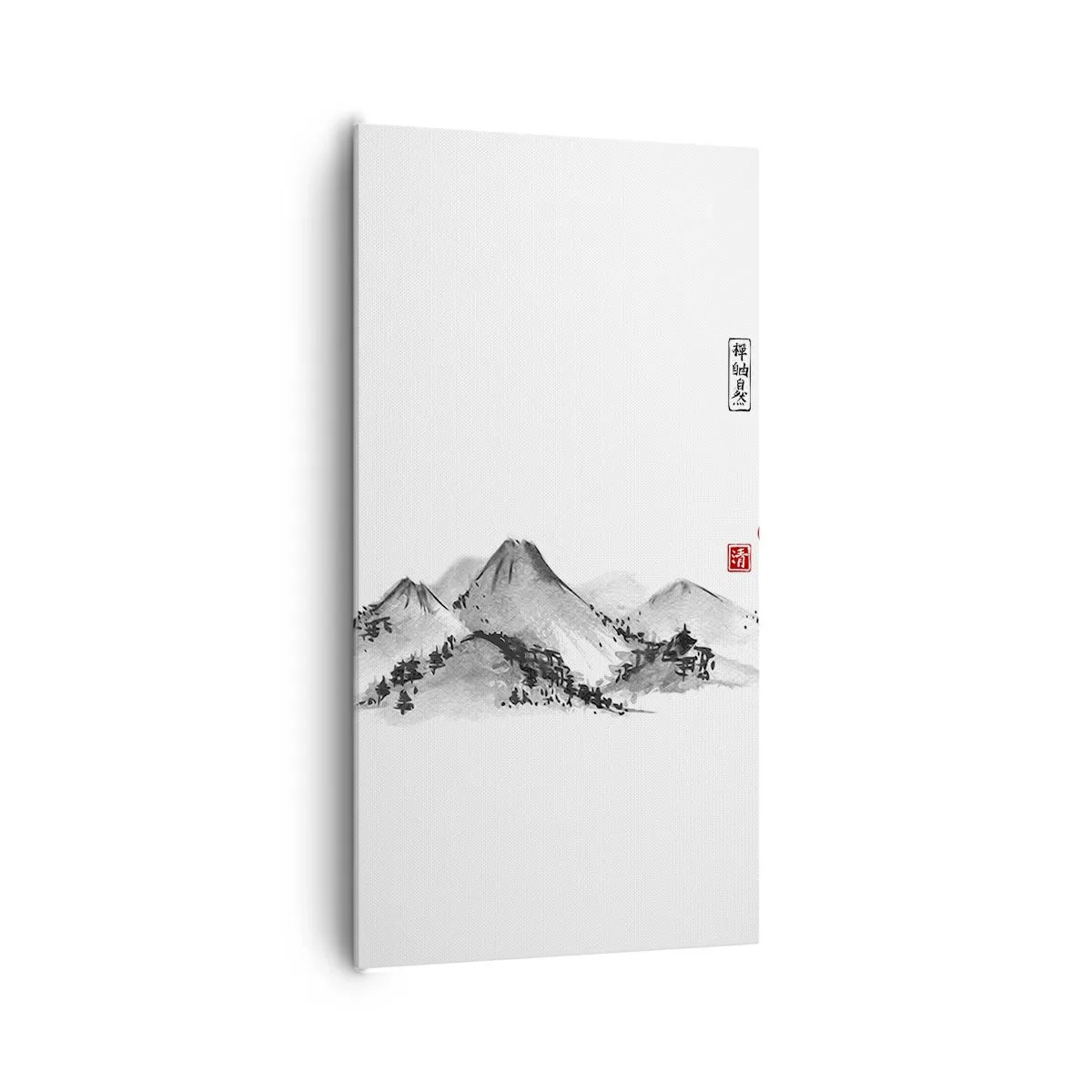 Obraz na płótnie - Za dalą dal - 65x120 cm