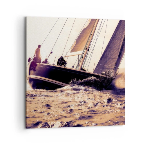 Obraz na płótnie - Żeglujże, żeglarzu - 50x50 cm