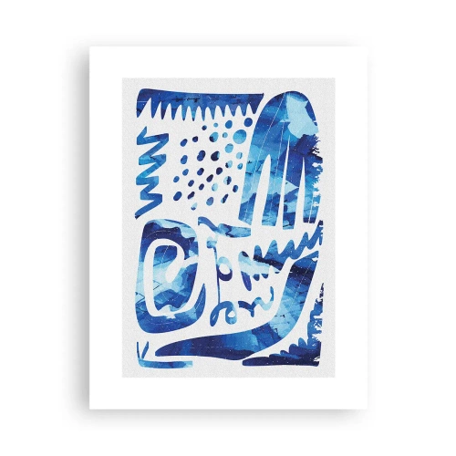 Plakat - Powrót do korzeni - 30x40 cm