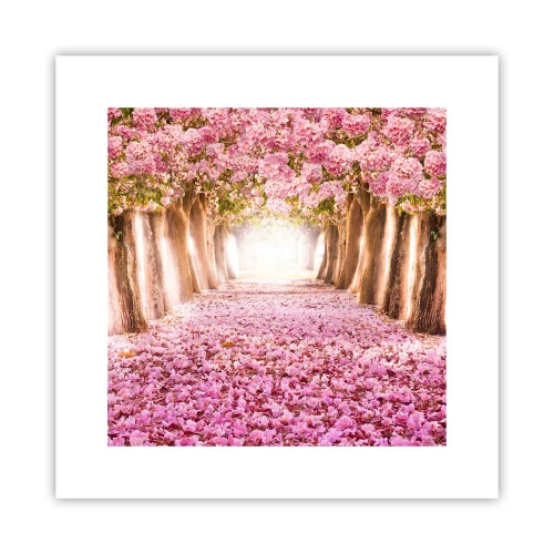 Plakat - Droga do raju - 30x30 cm