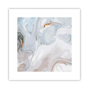 Plakat - Biel wypiętrzona - 30x30 cm