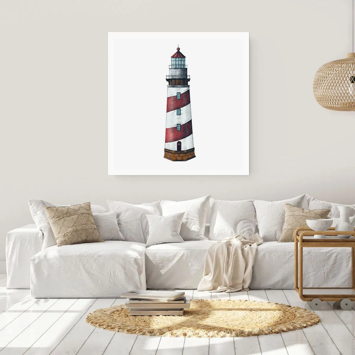 Plakat - Zawsze na straży - 50x50 cm