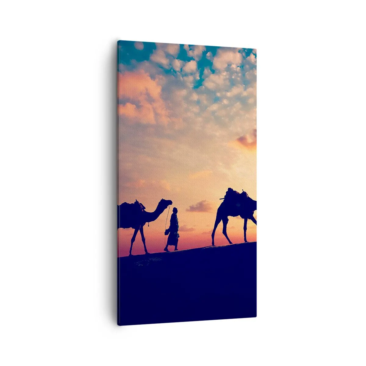 Obraz na płótnie - Tajemniczy duch orientu - 55x100 cm