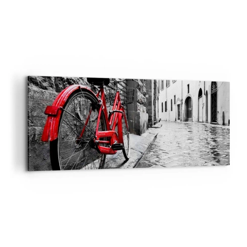Obraz na płótnie - Prawdziwe piękno się nie starzeje - 100x40 cm