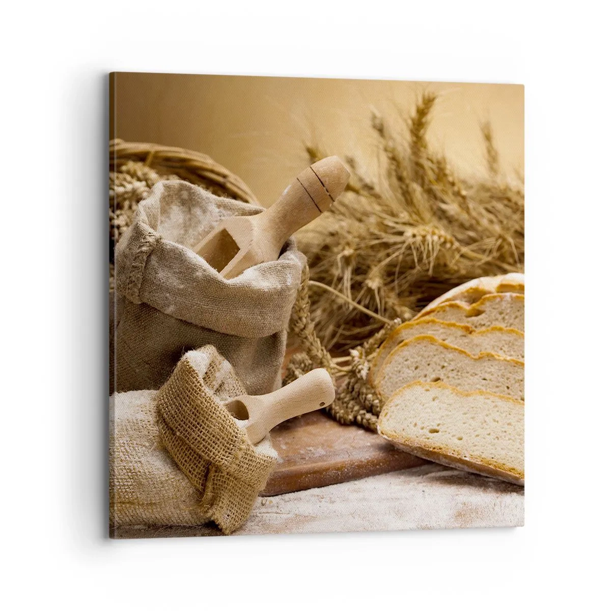 Obraz na płótnie - Jak nożem uciął - 70x70 cm