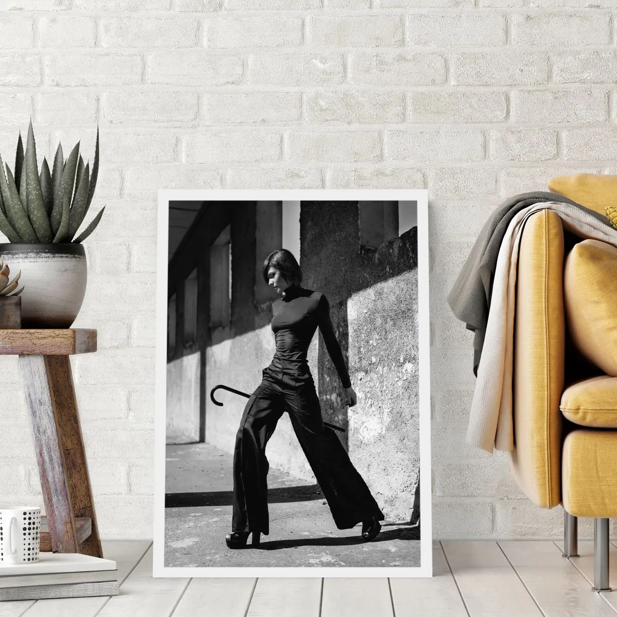 Plakat -  Miejska elegancja - 70x100 cm