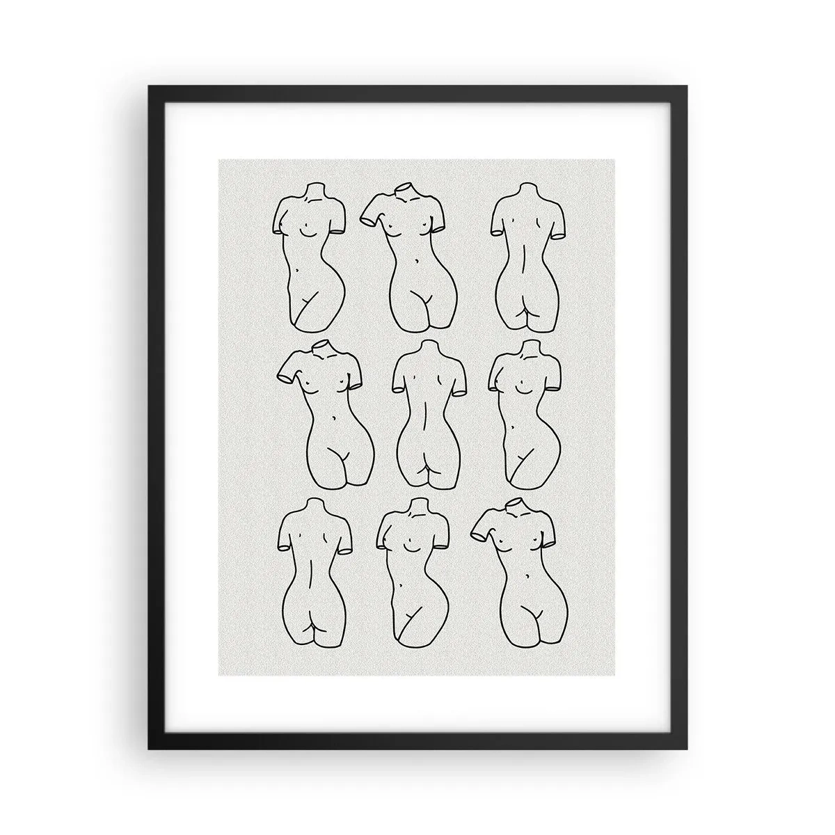 Plakat w czarnej ramie - Tylko Wenus - 40x50 cm