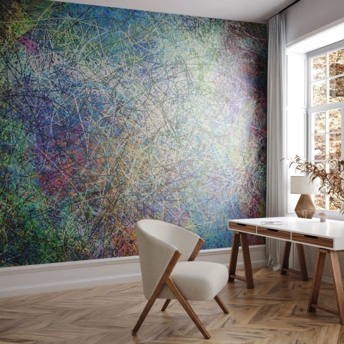Fototapeta Premium Sand - To nie takie proste - Abstrakcja, Sztuka, Nowoczesny Wzór - 250x175 cm