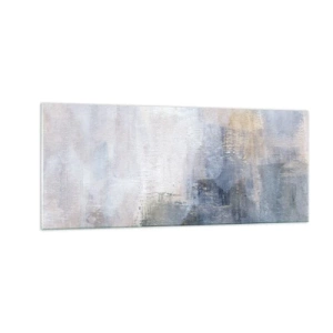 Obraz na szkle - Tony i akordy barw - 100x40 cm