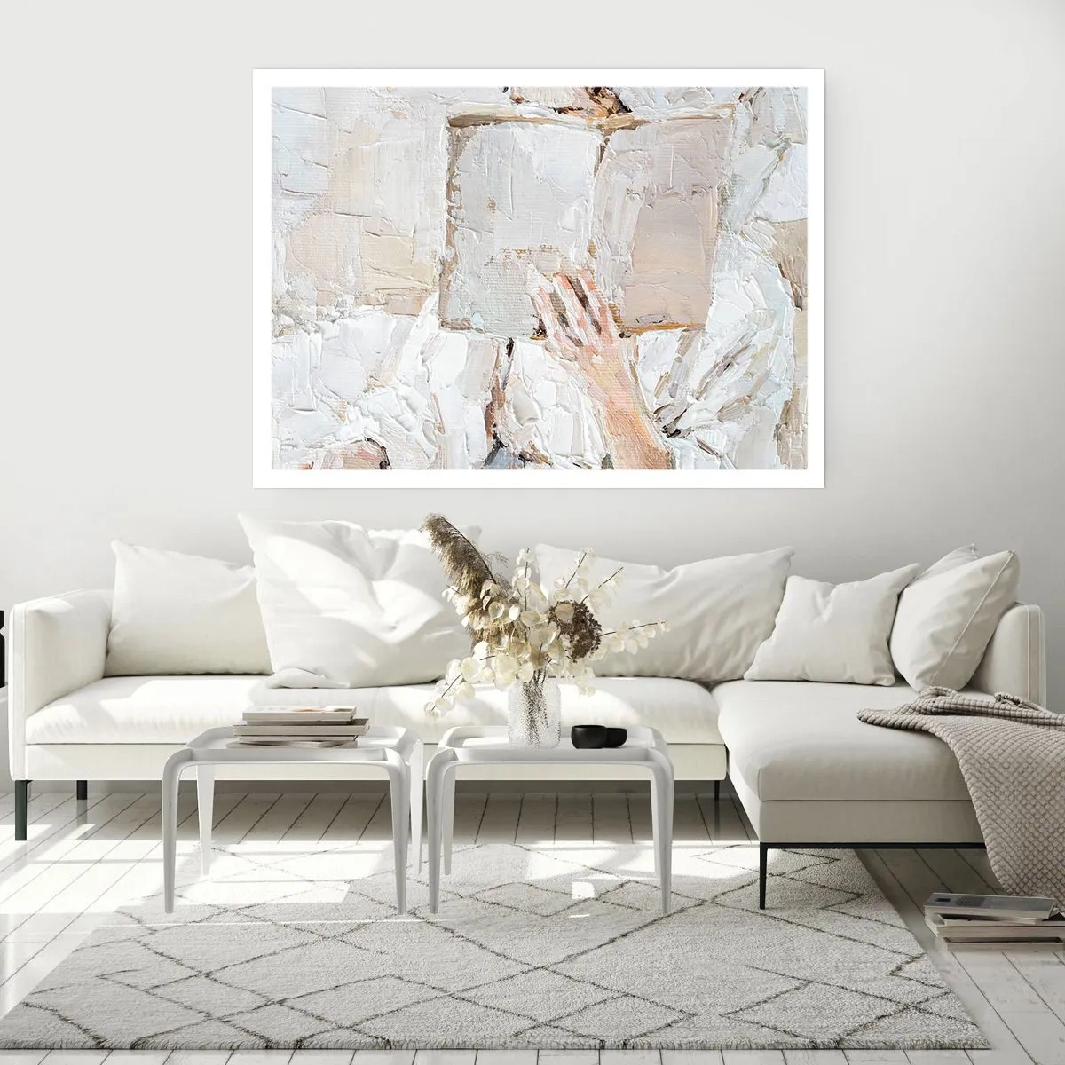 Plakat - W innym świecie - 91x61 cm
