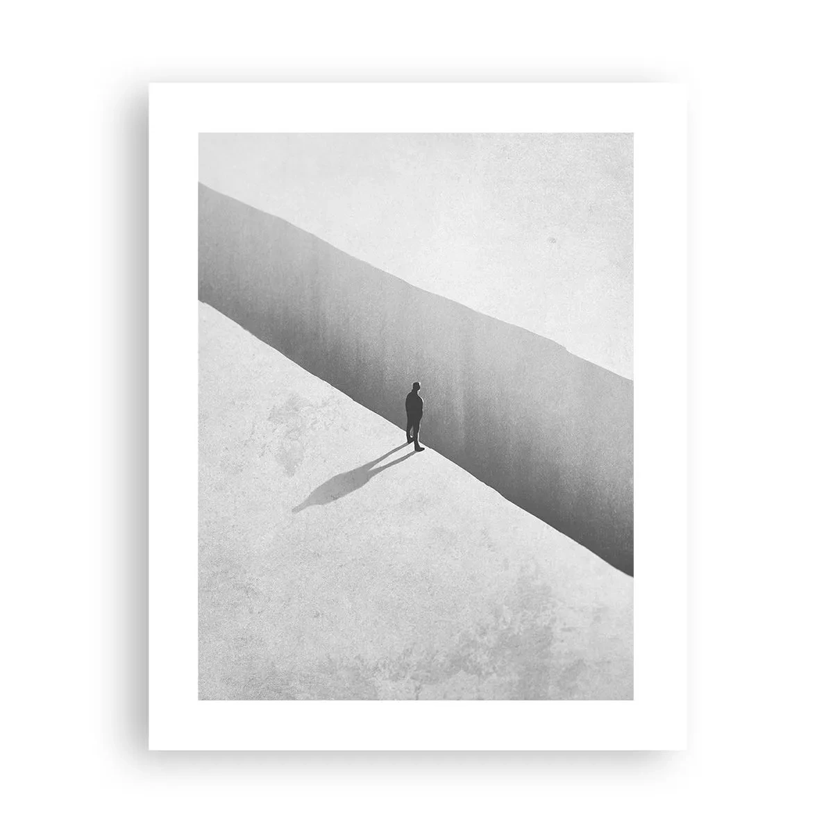 Plakat - Jasny cel - 40x50 cm