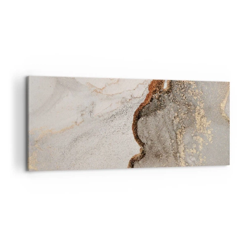 Obraz na płótnie - Na granicy barw - 100x40 cm