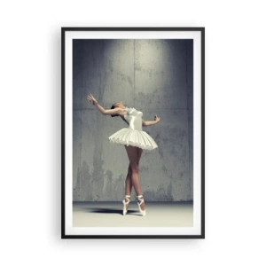 Plakat w czarnej ramie - Lekko jak ptak - 61x91 cm