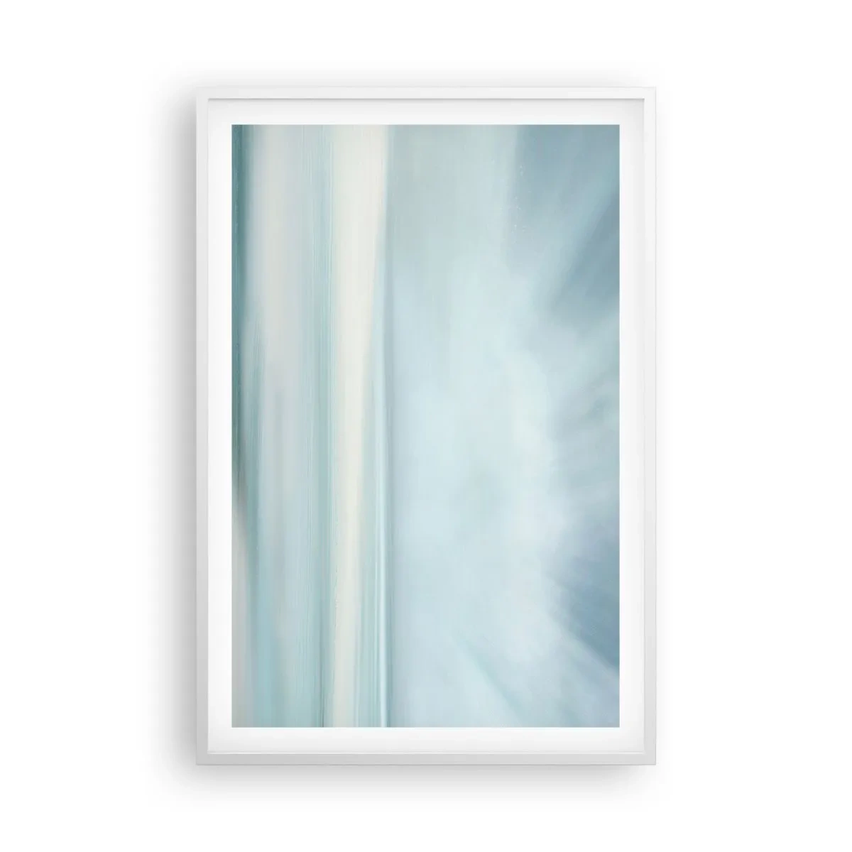 Plakat w białej ramie - Spokój aż po horyzont - 61x91 cm