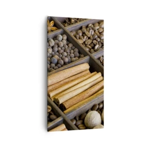 Obraz na płótnie - Skarbiec aromatów - 55x100 cm