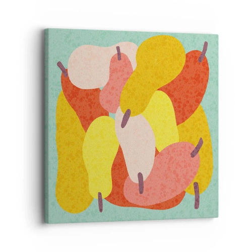 Obraz na płótnie - Spróbuj letniego słońca - 30x30 cm