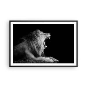 Plakat w czarnej ramie - Bez żadnych wątpliwości - 91x61 cm