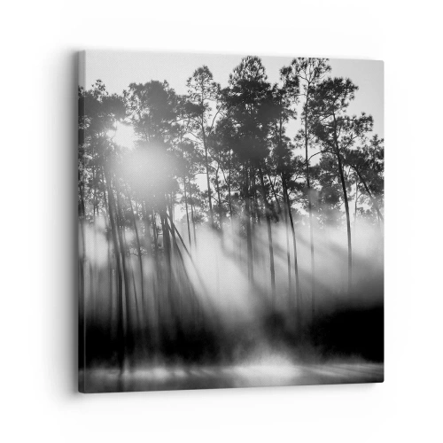 Obraz na płótnie - Niepowstrzymane słońce - 30x30 cm