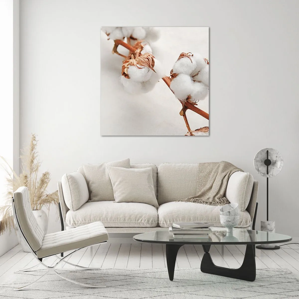 Obraz na szkle - Tylko tulić - 70x70 cm