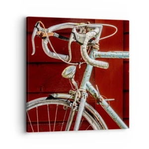 Obraz na płótnie - Stworzony do zwycięstw - 30x30 cm