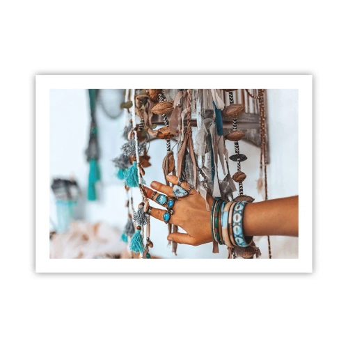 Plakat - Lokalne skarby - 70x50 cm