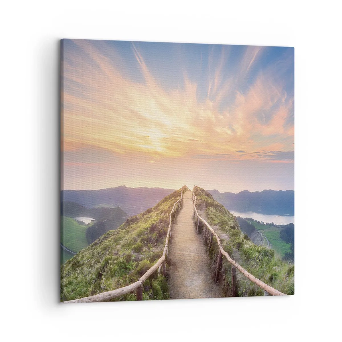 Obraz na płótnie - Blisko nieba - 50x50 cm