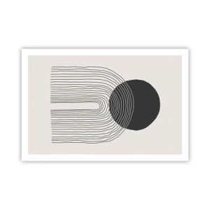 Plakat - Drżenie i pewność - 91x61 cm