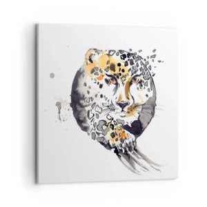 Obraz na płótnie - Drapieżna uroda - 50x50 cm