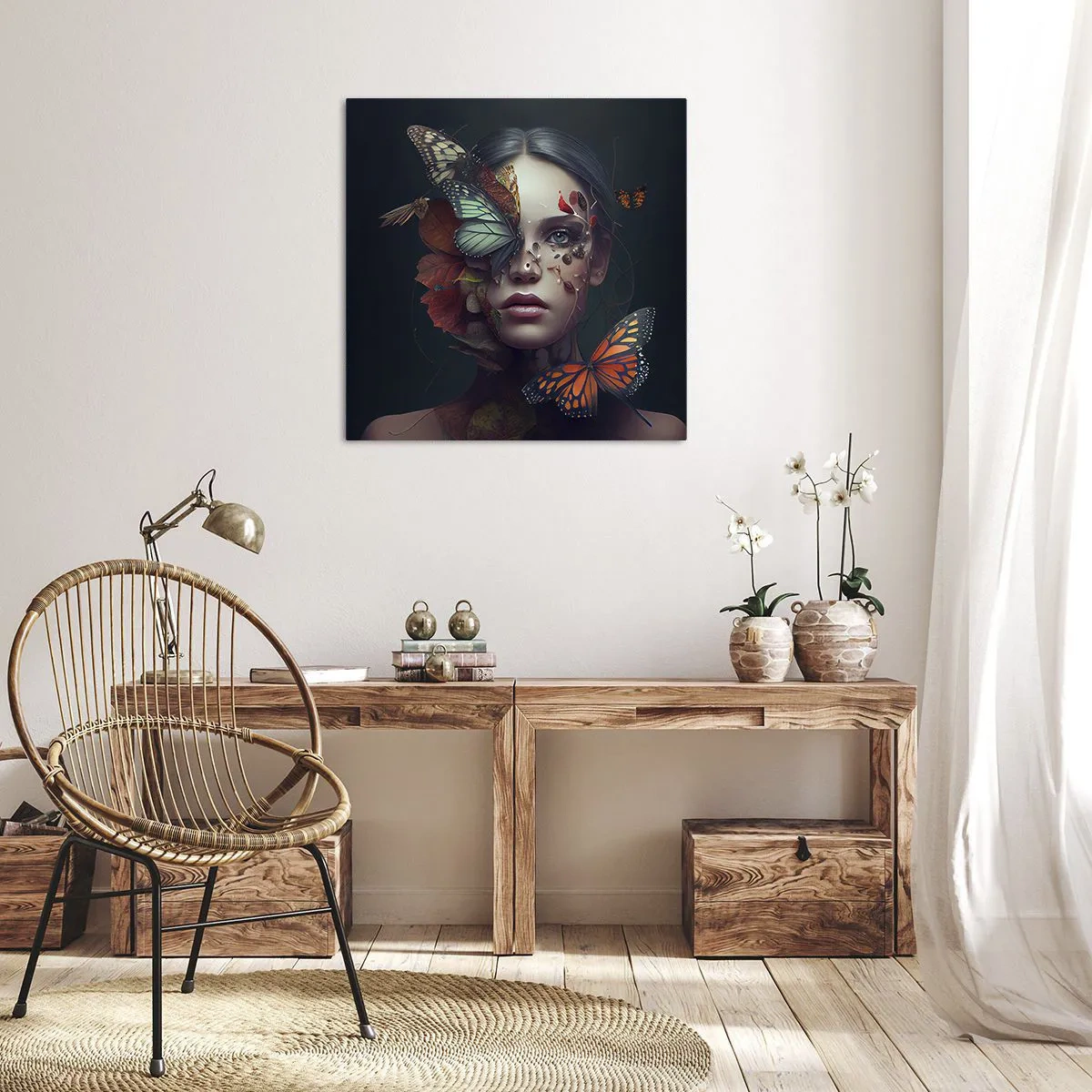 Obraz na płótnie - Cudowna metamorfoza - 30x30 cm