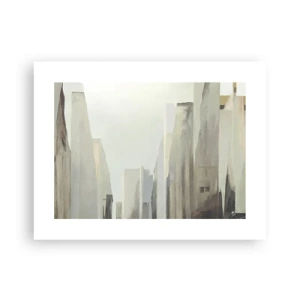 Plakat - Sen o mieście - 40x30 cm