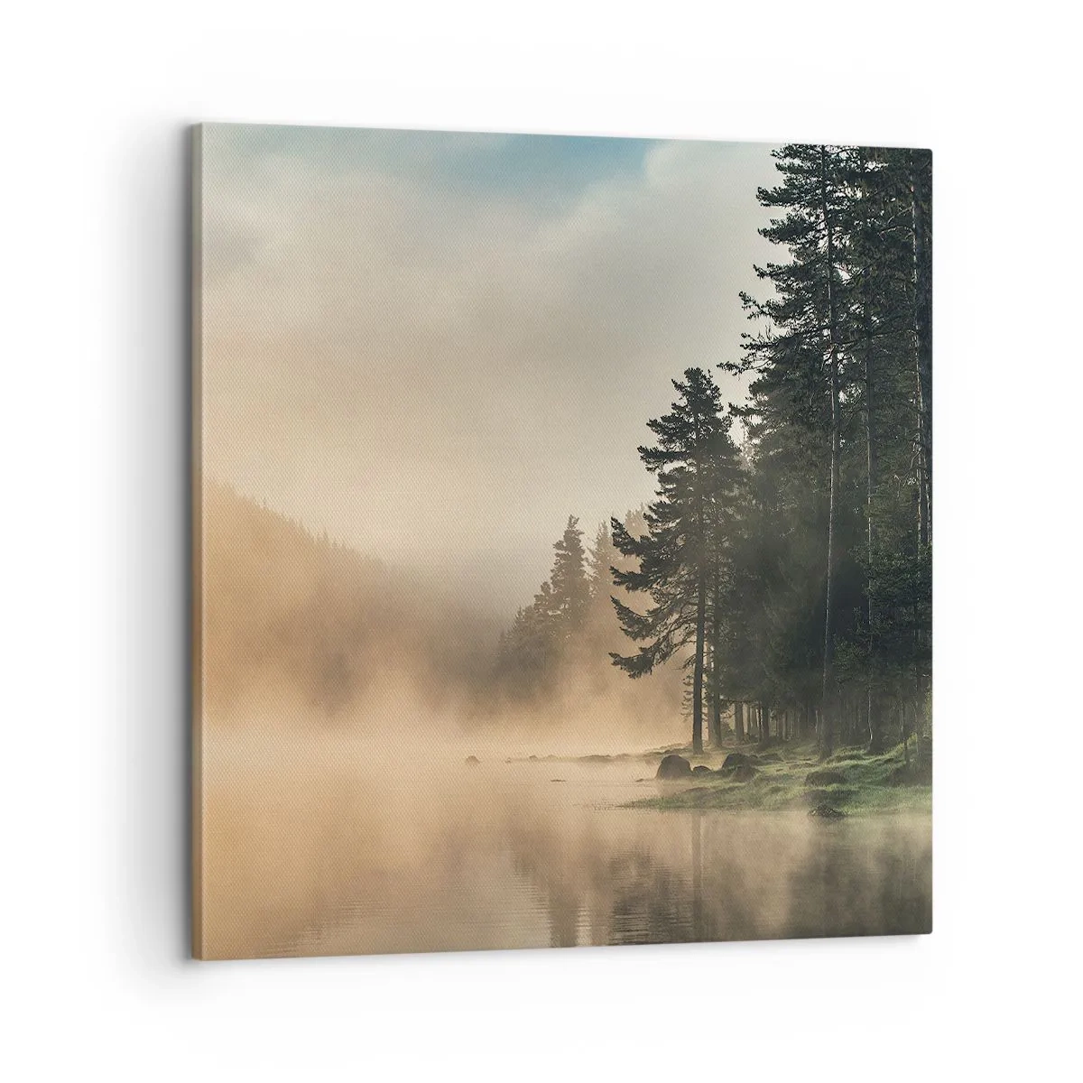 Obraz na płótnie - Narodziny dnia - 60x60 cm