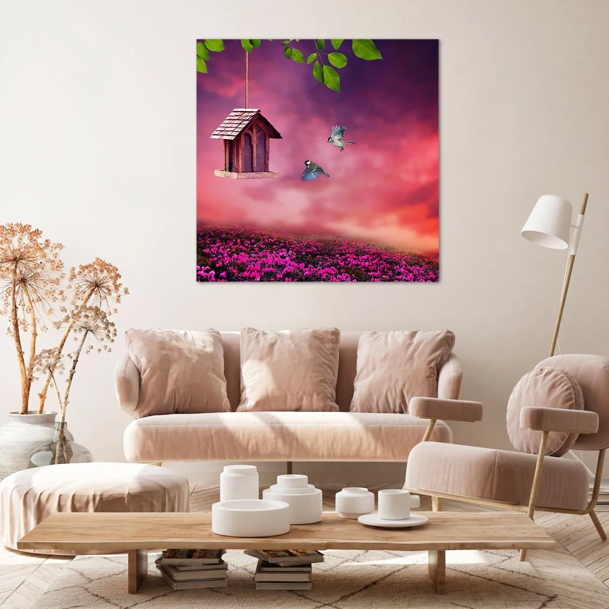 Obraz na płótnie - Zaproszenie na kolację - 50x50 cm