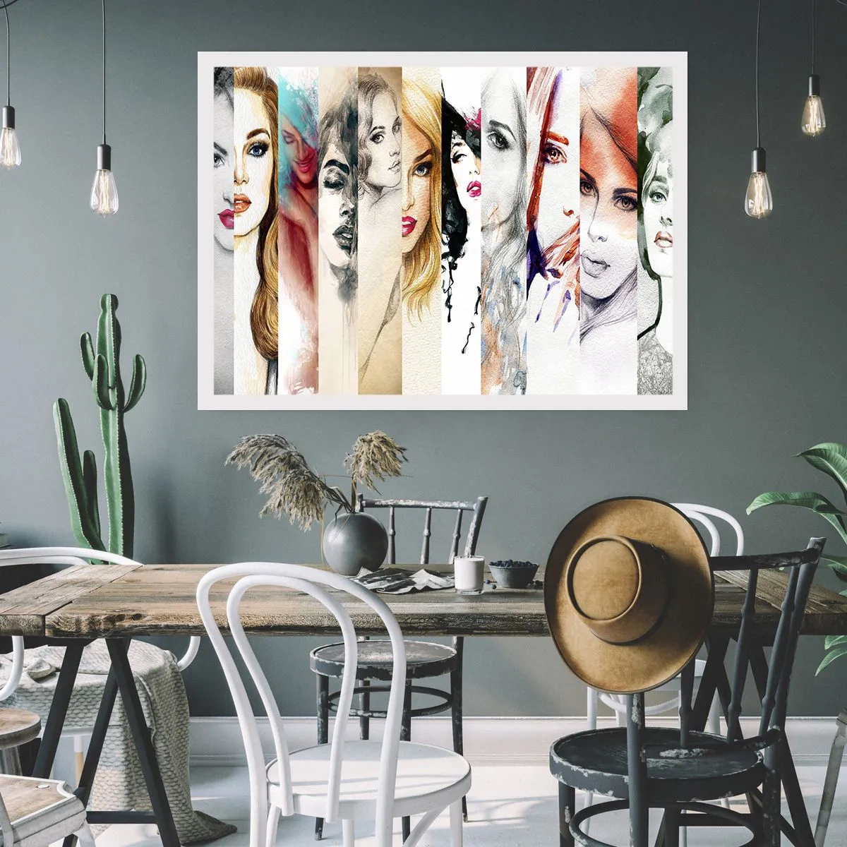 Plakat - I zawsze to TY - 91x61 cm