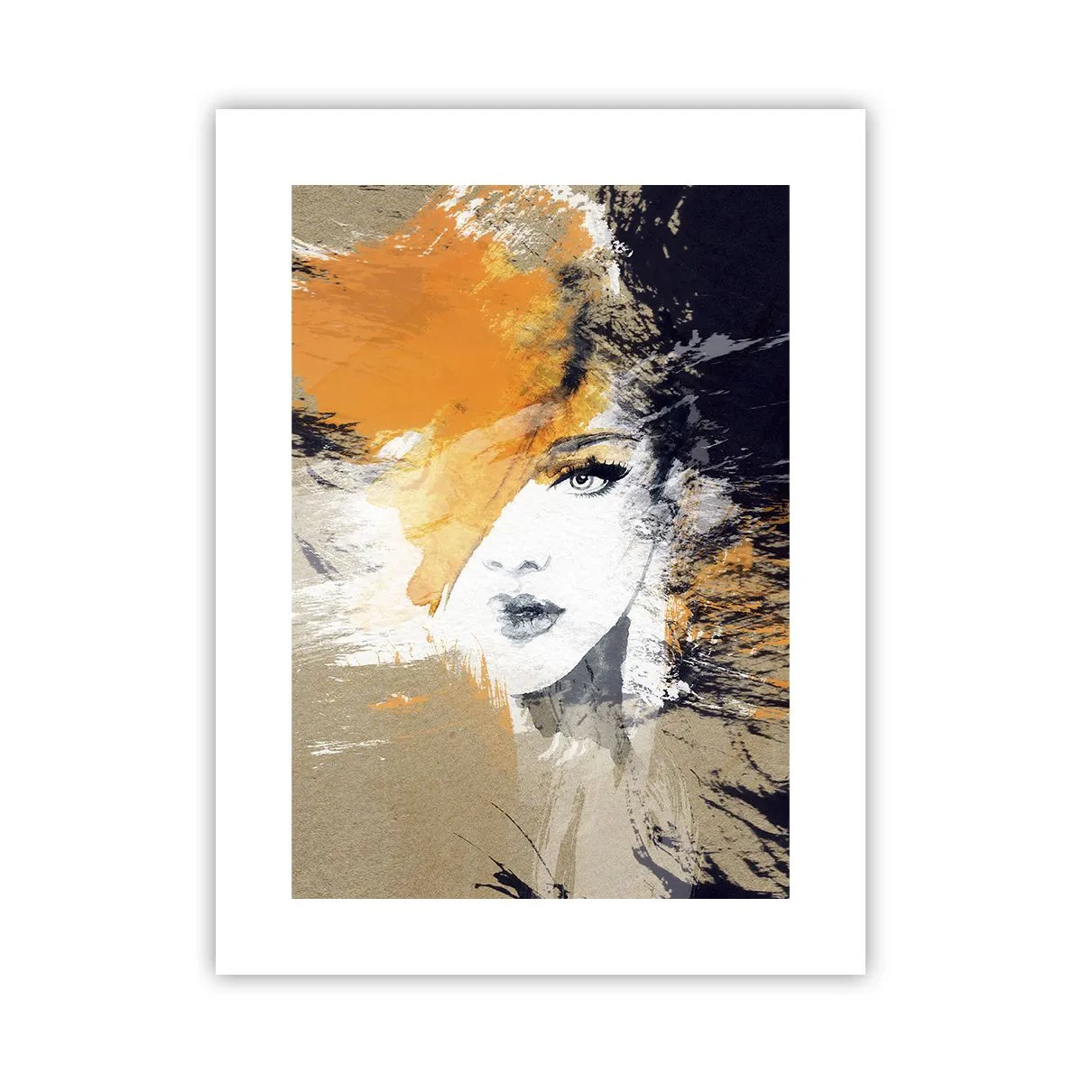 Plakat - I staje się światło - 30x40 cm