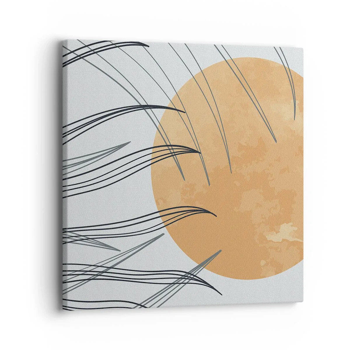 Obraz na płótnie - Zawsze ku słońcu - 40x40 cm