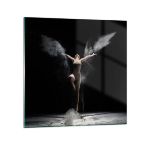 Obraz na szkle - Elfy istnieją - 30x30 cm